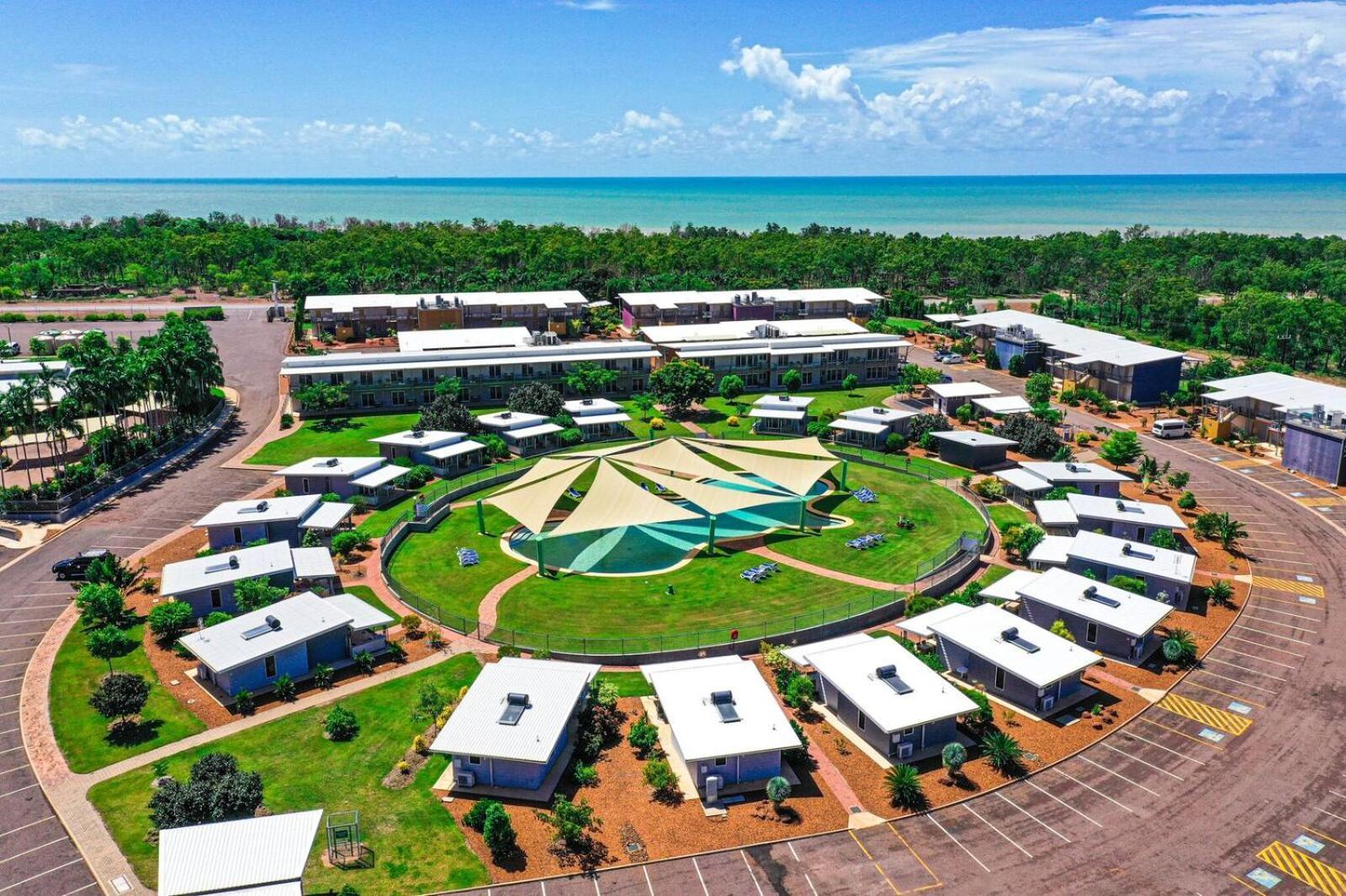 Club Tropical Resort Darwin Exterior foto