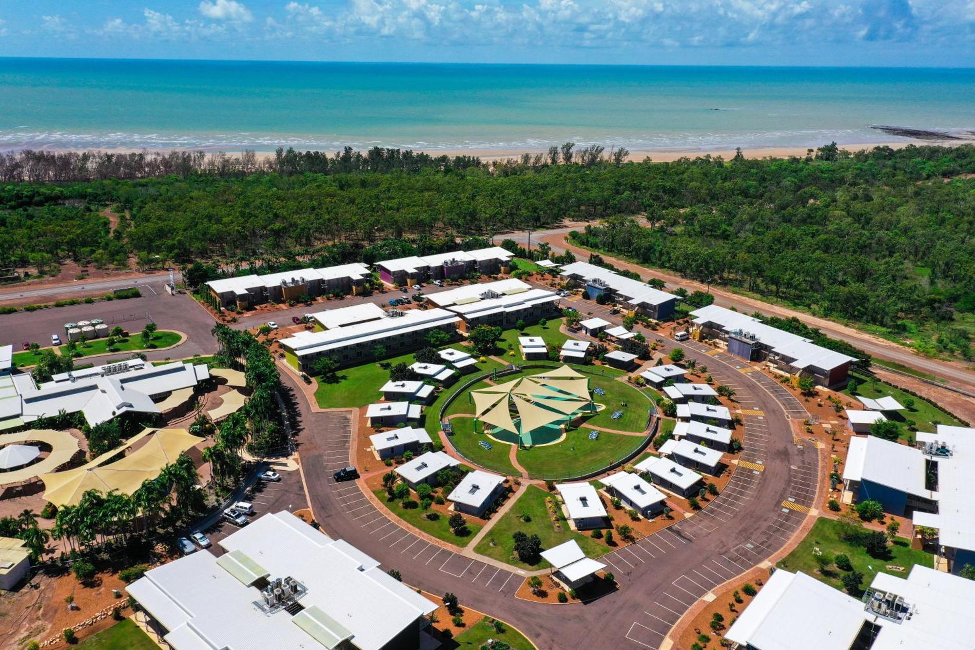 Club Tropical Resort Darwin Exterior foto