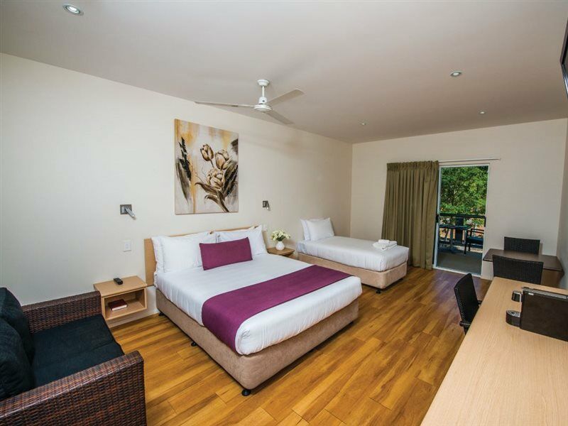 Club Tropical Resort Darwin Exterior foto
